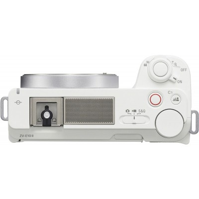 Цифр. фотокамера Sony Alpha ZV-E10M2 body White