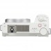 Цифр. фотокамера Sony Alpha ZV-E10M2 body White