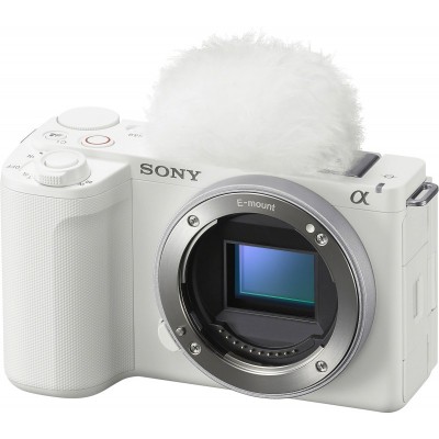 Цифр. фотокамера Sony Alpha ZV-E10M2 body White