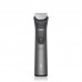 Тример Philips Series 7000, для бороди, голови та тіла, насадок-15, сталь, сірий