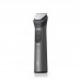 Тример Philips Series 7000, для бороди, голови та тіла, насадок-15, сталь, сірий