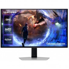Монітор Samsung 27" G60SD HDMI, DP, USB, OLED, 2560x1440, 360Hz, 0.3ms. FreeSync Premium Pro Монітор Samsung 27" G60SD HDMI, DP, USB, OLED, 2560x1440, 360Hz, 0.3ms. FreeSync Premium Pro
