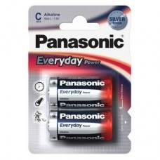 Батарейка PANASONIC C LR14 Everyday Power * 2 (LR14REE/2BR) Батарейка PANASONIC C LR14 Everyday Power * 2 (LR14REE/2BR)