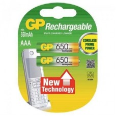 Аккумулятор AAA 650mAh * 2 GP (GP65AAAHC-U2) Аккумулятор AAA 650mAh * 2 GP (GP65AAAHC-U2)