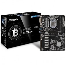 Материнская плата ASRock H110 PRO BTC+ Материнская плата ASRock H110 PRO BTC+