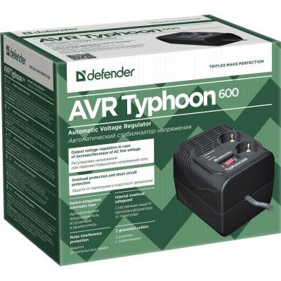 Стабилизатор Defender Typhoonl 600VA (99032) (99032)