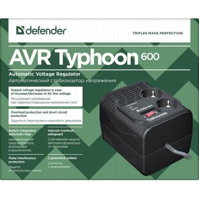 Стабилизатор Defender Typhoonl 600VA (99032) (99032)