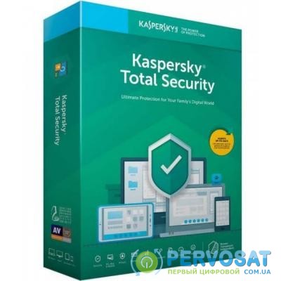 Антивирус Kaspersky Total Security 2 ПК 1 year Base License, 1-Account KPM / KSK (KL1949OCBFS)