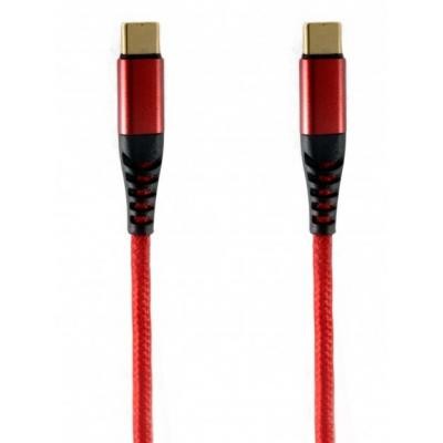 Дата кабель USB Type-C to Type-C 1.0m flexible EXTRADIGITAL (KBT1776)