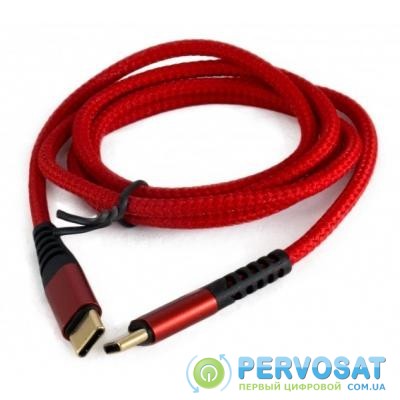 Дата кабель USB Type-C to Type-C 1.0m flexible EXTRADIGITAL (KBT1776)