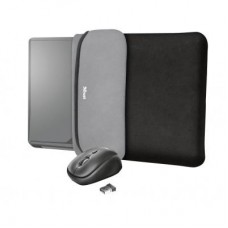 Чохол до ноутбука Trust 15.6" Yvo Mouse & Sleeve Black + mouse (23449) Чохол до ноутбука Trust 15.6" Yvo Mouse & Sleeve Black + mouse (23449)