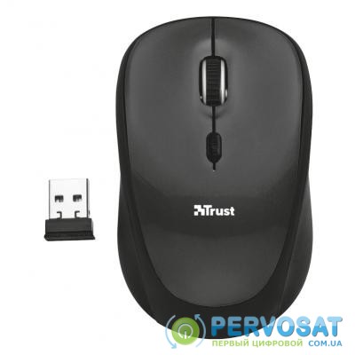 Чехол для ноутбука Trust 15.6" Yvo Mouse & Sleeve Black + mouse (23449)