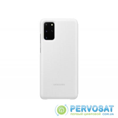 Чехол для моб. телефона Samsung LED View Cover для Galaxy S20+ (G985) White (EF-NG985PWEGRU)