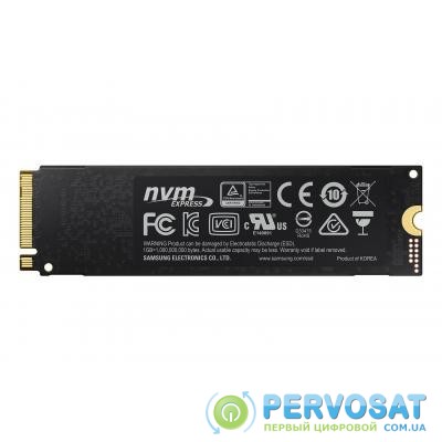 Накопитель SSD M.2 2280 500GB Samsung (MZ-V7E500BW)