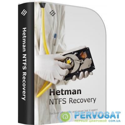 Системная утилита Hetman Software Hetman NTFS Recovery Домашняя версия (UA-HNR2.3-HE)