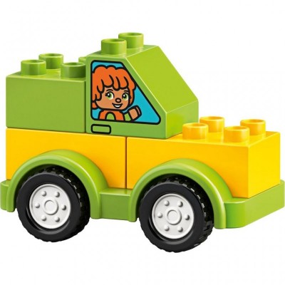 Конструктор LEGO DUPLO Мои первые машинки 34 детали (10886)