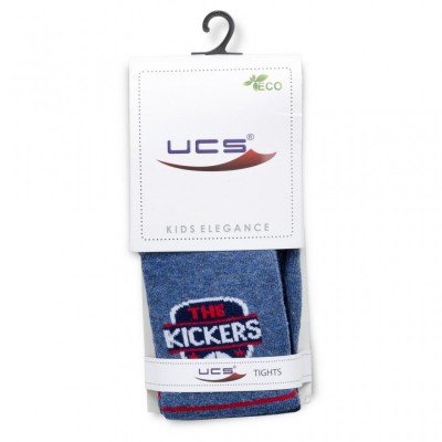 Колготки UCS SOCKS с мячом (M0C0301-2105-5B-blue)