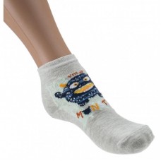 Шкарпетки BNM з монстриками (M0C0101-1404-5B-gray) Шкарпетки BNM з монстриками (M0C0101-1404-5B-gray)