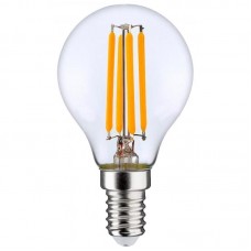 Лампа світлодіодна OSRAM LED P45 5W (660Lm) 4000K E14 філамент Лампа світлодіодна OSRAM LED P45 5W (660Lm) 4000K E14 філамент