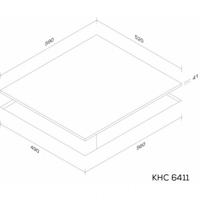 Варочная поверхность Kernau KHC 6411
