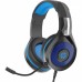 Наушники HP DHE-8010 Gaming Blue LED Black (DHE-8010)