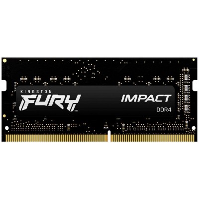 Пам'ять до ноутбука Kingston DDR4 2666 32GB SO-DIMM FURY Impact