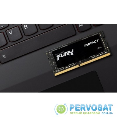 Пам'ять до ноутбука Kingston DDR4 2666 32GB SO-DIMM FURY Impact