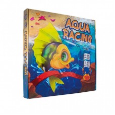 Настільна гра Strateg Aqua racing (украинский язык) (30416) Настільна гра Strateg Aqua racing (украинский язык) (30416)