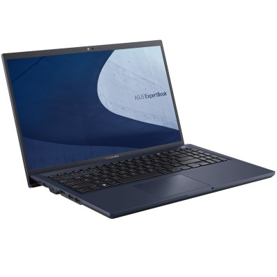 Ноутбук ASUS Expertbook B1 B1502CBA-BQ2603 15.6&quot; FHD, Intel i3-1215U, 16B, F512GB, UMA, NoOS, Чорний