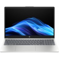 Ноутбук HP 15-fd0188ua 15.6" FHD IPS AG, Intel 5-120U, 24GB, F512GB, UMA, DOS, сріблястий