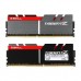 Модуль памяти для компьютера DDR4 16GB (2x8GB) 3200 MHz Trident Z Silver H/ Red G.Skill (F4-3200C16D-16GTZB)