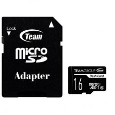 Карта пам'яті Team 16GB microSDHC class 10 UHS-I (TDUSDH16GUHS03) Карта пам'яті Team 16GB microSDHC class 10 UHS-I (TDUSDH16GUHS03)