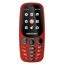 Мобільний телефон Assistant AS-201 Red Мобільний телефон Assistant AS-201 Red