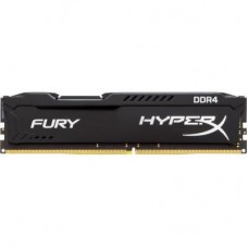 Модуль пам'яті для комп'ютера DDR4 16GB 3200 MHz HyperX FURY Black Kingston (HX432C18FB/16)