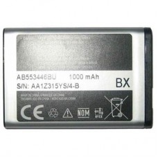 Акумуляторна батарея для телефону Samsung AB553446BU (AB553446BU / 21447)
