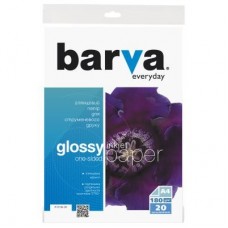 Папір BARVA A4 Everyday Glossy180г 20с (IP-CE180-281) Папір BARVA A4 Everyday Glossy180г 20с (IP-CE180-281)