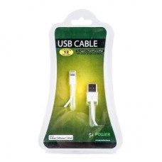 Дата кабель USB 2.0 AM to Lightning 1.0m PowerPlant (DV00DV4042) Дата кабель USB 2.0 AM to Lightning 1.0m PowerPlant (DV00DV4042)