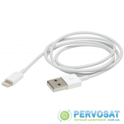 Дата кабель USB 2.0 AM to Lightning 1.0m PowerPlant (DV00DV4042)