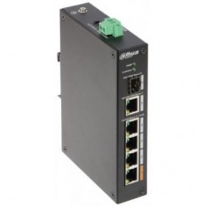 Комутатор мережевий Dahua PFS3106-4ET-60 Комутатор мережевий Dahua PFS3106-4ET-60