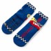 Носки Bross махровые с машинками (21348-1B-blue)
