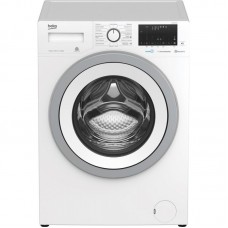 Пральна машина з фронт. зав. BEKO WUE6536XSW, 6кг, 1000, A+++(-10%), Пара, 45см, Дисплей, Білий