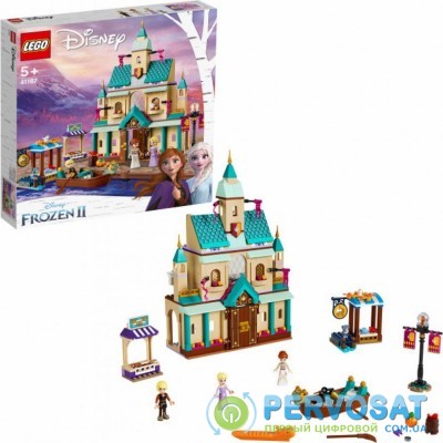 Конструктор LEGO Disney Princess Frozen 2 Деревня в Эренделле 521 деталь (41167)
