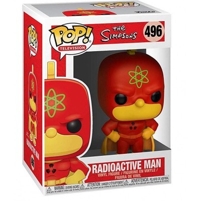 Funko Коллекционная фигурка Funko POP! Vinyl: Simpsons S2: Homer-Radioactive Man 37690