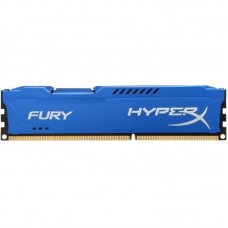 Пам'ять до ПК Kingston DDR3 1866 8GB KIT (4GBx2) KIT HyperX Fury Blue