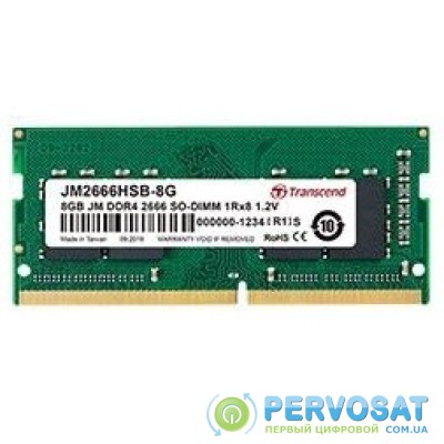 Пам'ять до ноутбука Transcend DDR4 2666 32GB SO-DIMM