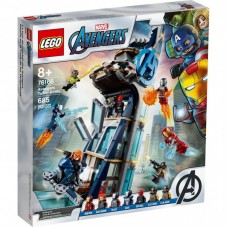 Конструктор LEGO Super Heroes Бій у вежі Месників (76166) Конструктор LEGO Super Heroes Бій у вежі Месників (76166)
