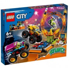Конструктор LEGO City Арена для шоу каскадерів 60295
