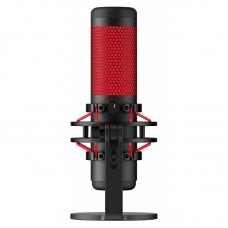 Мікрофон геймінговий HyperX QuadCast, Omni/Uni/Bi, USB-A, 3м, RGB, чорний Мікрофон геймінговий HyperX QuadCast, Omni/Uni/Bi, USB-A, 3м, RGB, чорний