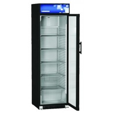 Холодильна вітрина Liebherr, 201x60х69, 412л, полок - 5, зон - 1, бут-256, 1дв., вбуд.замок, чорний