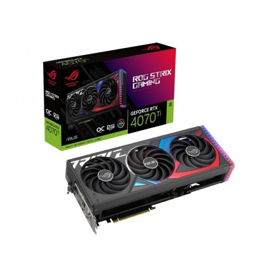 Відеокарта ASUS GeForce RTX 4070 TI 12GB GDDR6X GAMING OC STRIX ROG-STRIX-RTX4070TI-O12G-GAMING